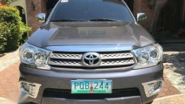 2011 Toyota Fortuner G 4x2 MT