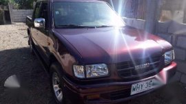 isuzu fuego 4x2 manual 99model