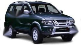 (1) 2017 Isuzu Crosswind Sportivo X MT 2.5