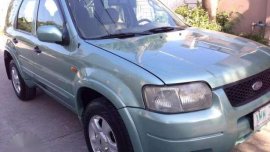Ford Escape 2003 2.0L AT 4x2