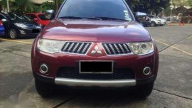 2009 Mitsubishi Montero Sport 3.2 Automatic SE (Sedona Red)