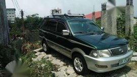 Toyota revo gsx 2003 manual for sale