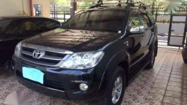 2007 Toyota Fortuner G Gas Automatic 75000 kms