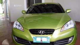 2009 Hyundai Genesis Coupe 3.8 V6 Gas Automatic 20Tkm CleanPapers