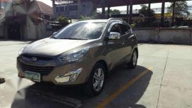 2012 model hyundai tucson CRDI engine 4x4