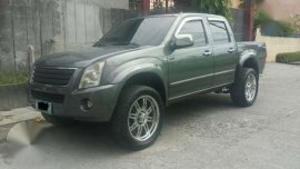08 isuzu dmax 4x4