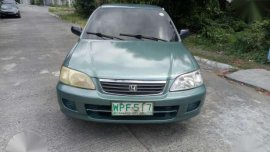 Honda City 2000 manual