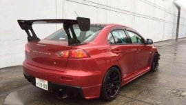 2008 Mitsubishi Lancer Evolution Evo X