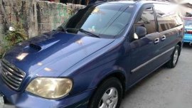2003 KIA Sedona Carnival Manual DSL