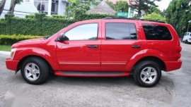 2005 LIMITED Dodge Durango 4WD V8 4.7L Gas 83Tkm Automatic