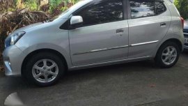 2017 Toyota Wigo G MT for only 425k