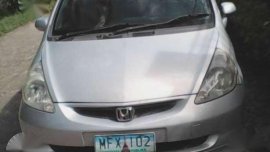 Honda fit silver