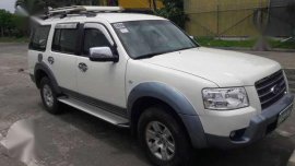 Ford Everest 2009 model manual tranny