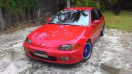 1995 Honda Civic Hatchback Local unit