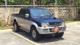 1999 Mitsubishi Strada 4X4 Turbo 4D56 Manual Transmission