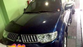 2009 Mitsubishi Montero sport