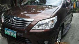 2014 Toyota Innova 2.5G Automatic Diesel