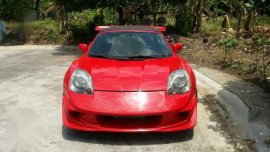 Toyota MRS convertible Sports car