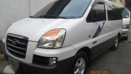 2007 Hyundai Starex GRX CRDi Automatic