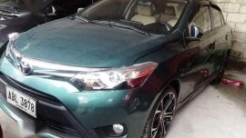 2015 Toyota Vios 1.5G Special AT Green