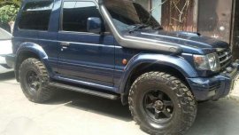 Mitsubishi pajero 3door 4x4