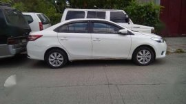 2015 Automatic pearl white Vios toyota For 535k only