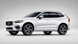 2017 New York International Auto Show:  2018 Volvo XC60