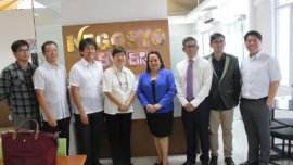 Mitsubishi in partnership with Centro to give L300 to Go Negosyo