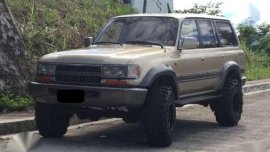 2001 Toyota Landcruiser vx 80 