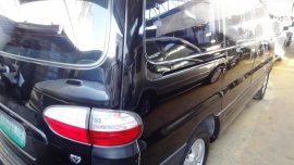 Hyundai Starex 2007 Diesel Manual Black