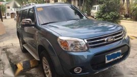 Ford Everest Limited Edition 2015