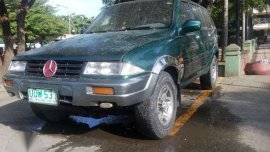 Mercedes Benz Musso (ssangyong) for sale