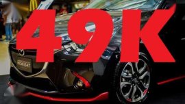 2017 Mazda 2 1.5L Premium with 49K promo at Mazda GH