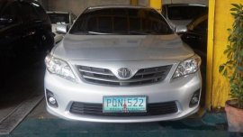 Toyota Corolla 2011 Gasoline Automatic Silver