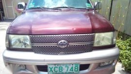 Toyota Revo tags mitsubishi adventure