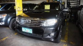 2012 Toyota Fortuner for sale in Quezon City
