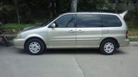 Kia Carnival 2001 (diesel non turbo)