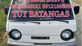 Suzuki Multicab Dropside 4WD 4x4 2011 Model