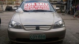 Honda Civic 2003 P230,000 for sale