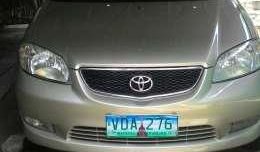 Toyota vios 1.5 G for sale