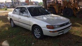 toyota corolla gli MT rush(pde swap)