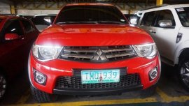 Mitsubishi Strada 2012 Diesel Manual Red