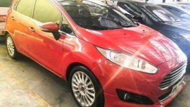 Ford Fiesta 2014 Gasoline Automatic Maroon