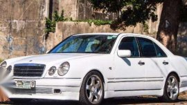 Mercedes Benz E240 sedan avantgarde trade swap suv bmw Rush w210 ck