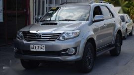 Toyota fortuner g at 2015