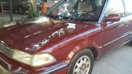 1992 Toyota Corolla 4 DOOR Sedan GL 1.6 Php75000