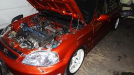 1999 Honda Civic Manual Gasoline well maintained