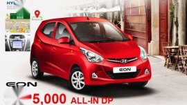 Hyundai EON 0.8 GLX MT with Touchscreen Audio 