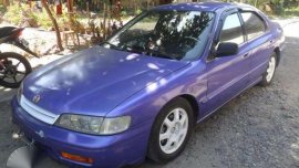 Well maintained 1997 Honda accord