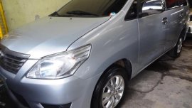 Toyota Innova 2013 Diesel Manual Silver